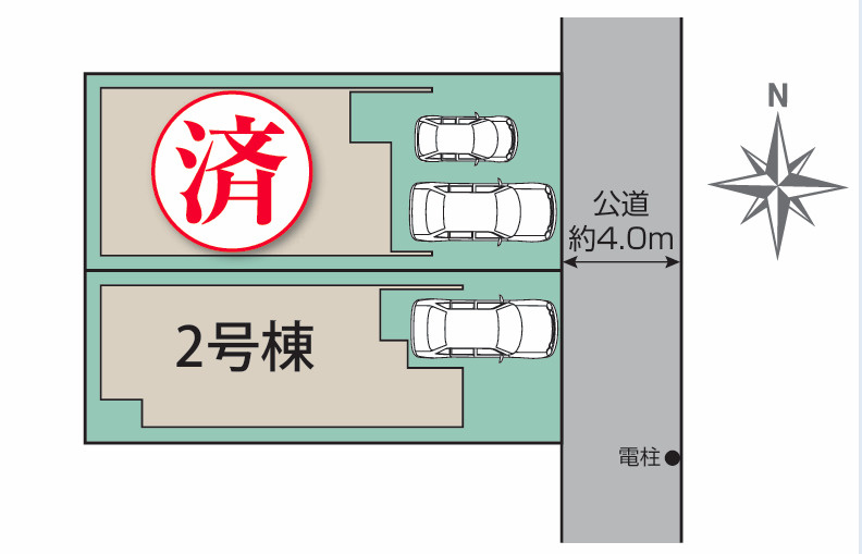 新築/朝霞市三原3丁目|駐車場あり（車種による）
