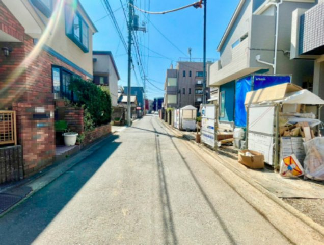 新築/朝霞市三原3丁目の前面道路含む現地写真|前面道路含む現地写真です