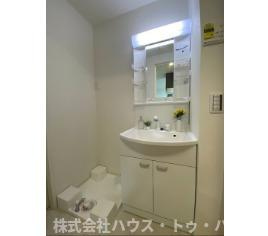 KEIAI RESIDENCE 豊四季Ⅱの洗面所