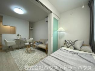 KEIAI RESIDENCE 豊四季Ⅱの居間・リビング