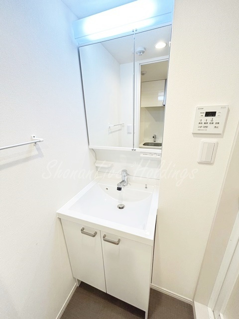 大和市大和南１丁目の賃貸マンションの洗面所