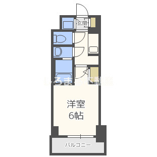 S-RESIDENCE南堀江