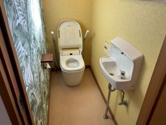 【トイレ】 | 紀三井寺平屋 | 落ち着いたトイレです