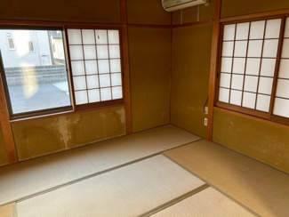 【和室】 | 紀三井寺平屋 | 和室がひろがる居住スペース