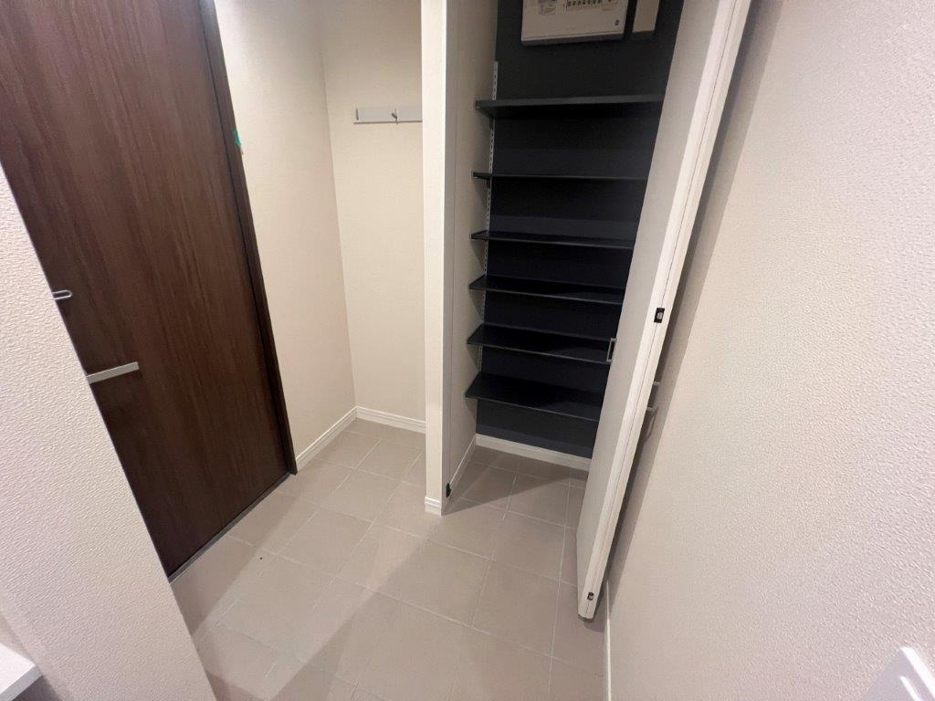 Casa Aceroの玄関