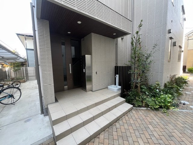 Casa Aceroのエントランス