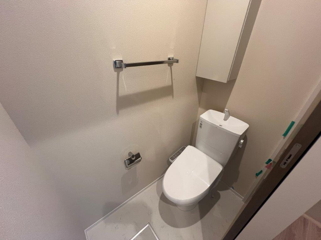 Casa Aceroのトイレ