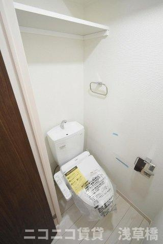 グランクオール練馬春日町のトイレ