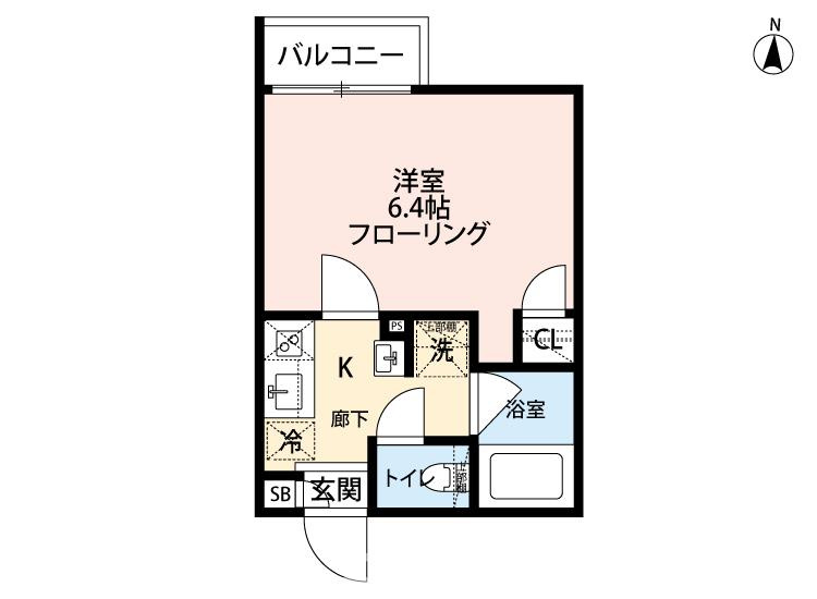 グランクオール練馬春日町の間取り
