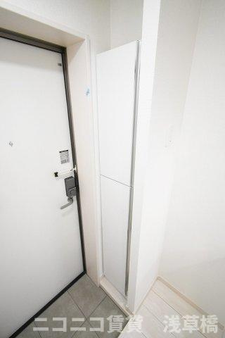 グランクオール練馬春日町の玄関