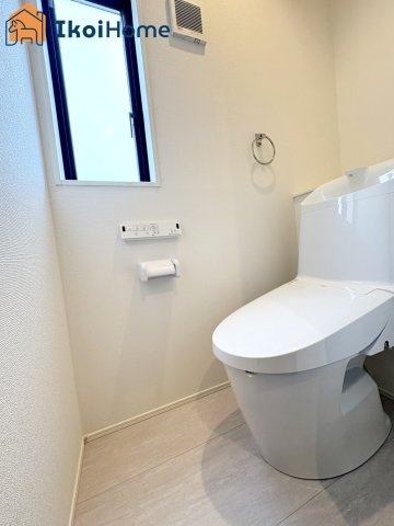 神戸市西区春日台8丁目　全2棟1号棟　新築戸建のトイレ|【ホームページに現地動画掲載中】●年中無休：当日予約可●トイレが2か所あるので夜中もや朝も楽ちん。