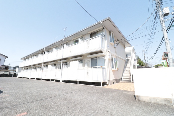 ルミエール西府　Ｂの外観