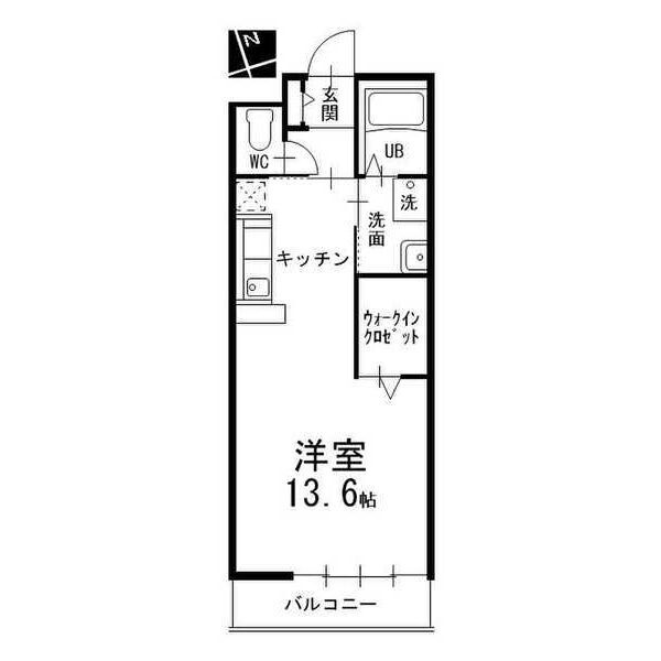 サンシャインヒルズミヨシCの間取り