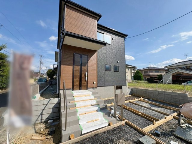 草津市西矢倉3丁目　新築戸建ての外観