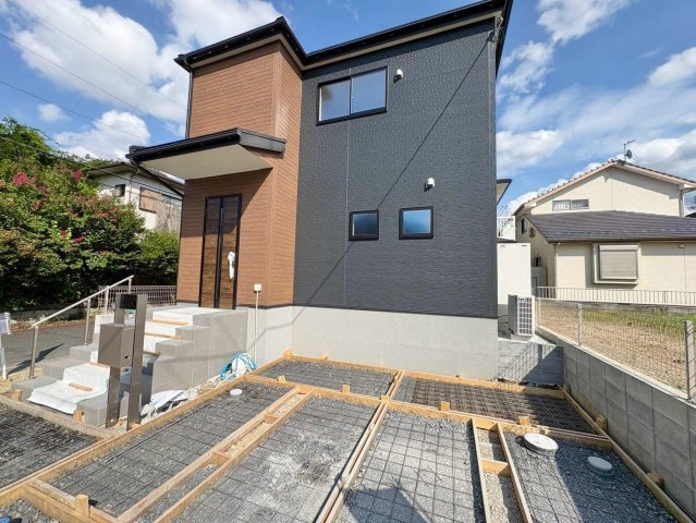 草津市西矢倉3丁目　新築戸建ての外観