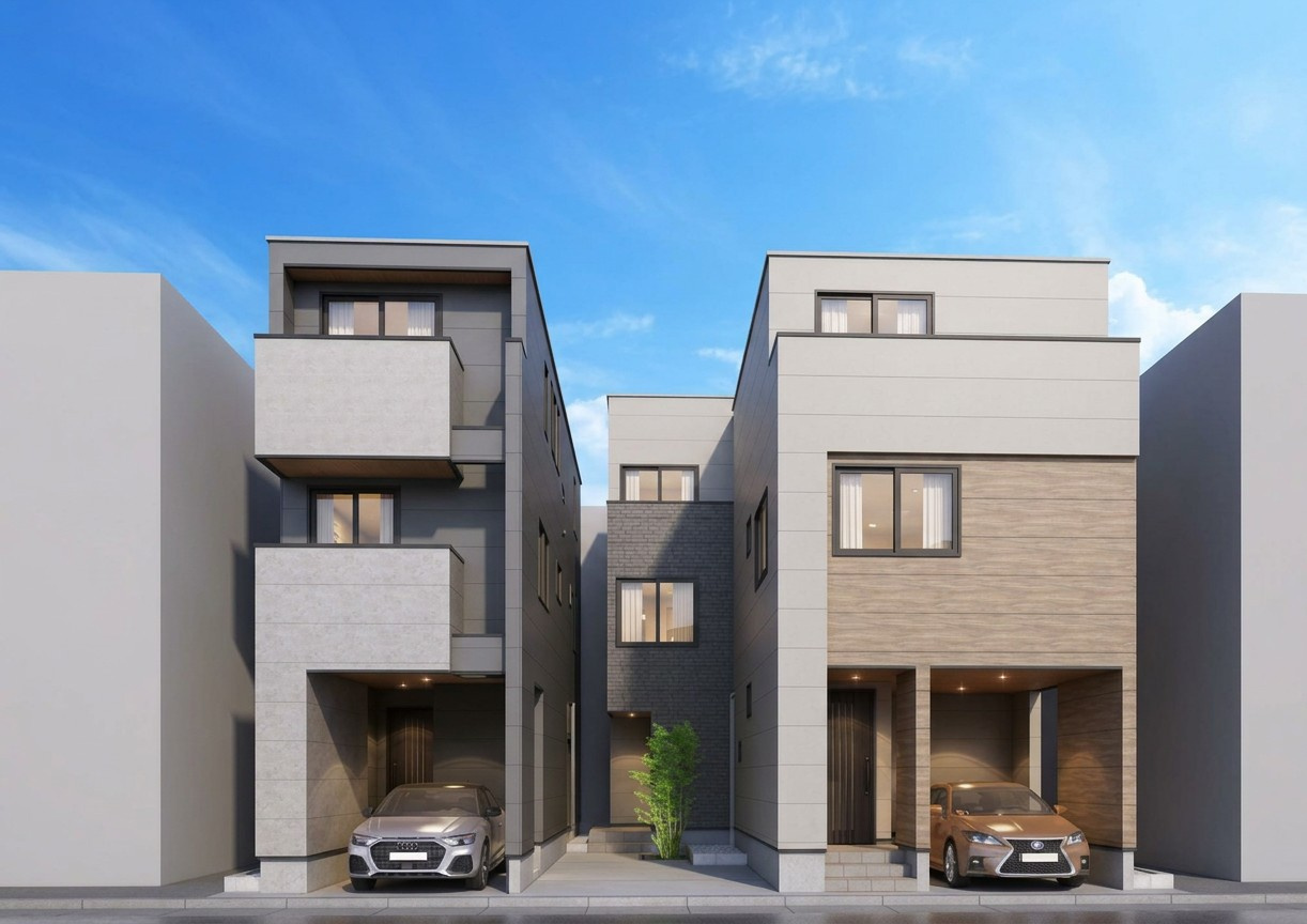 京急大師線「川崎大師」新築戸建の画像