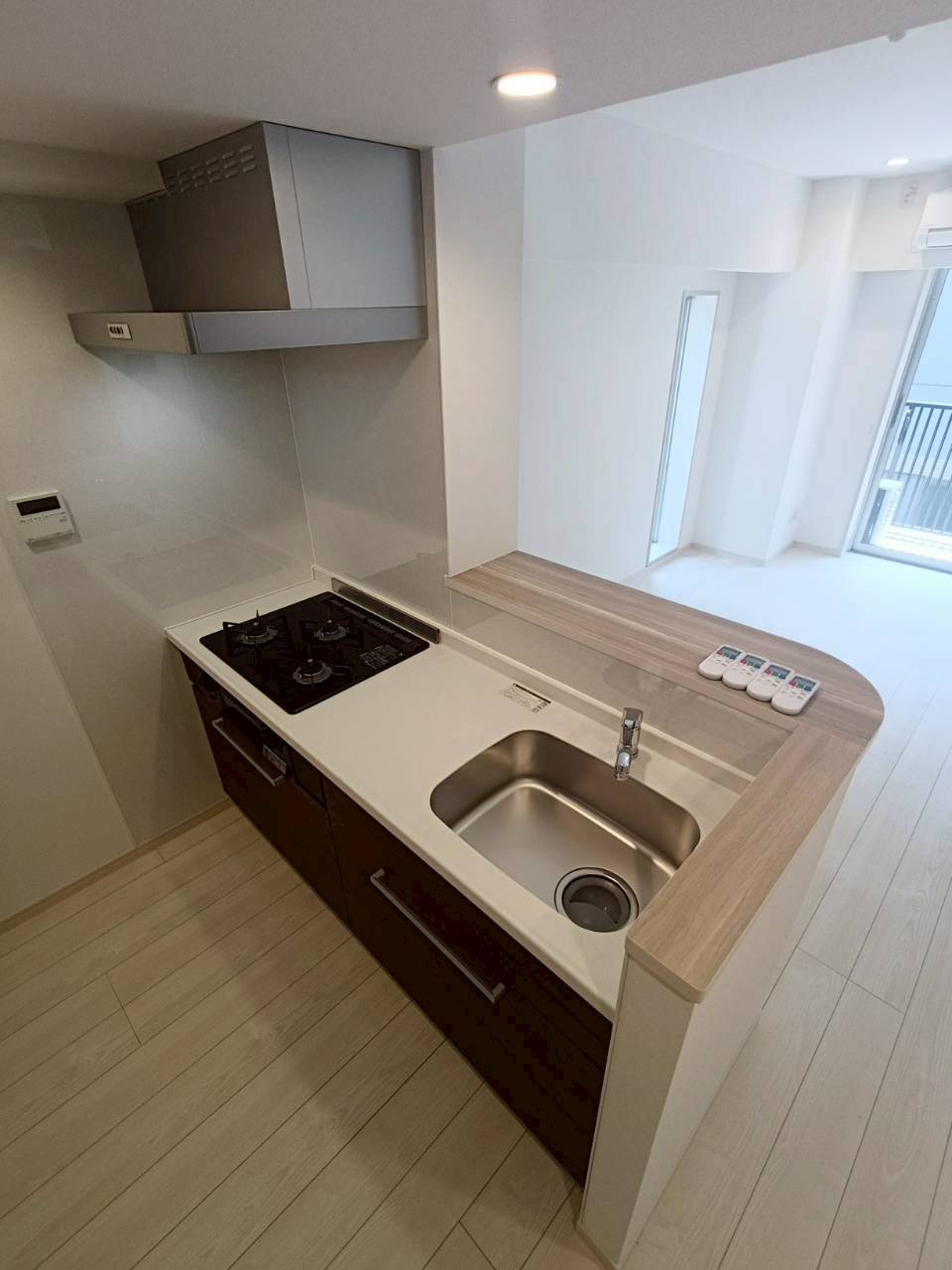 カスタリア西船橋Ⅱのキッチン
