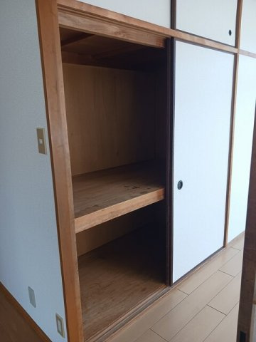 エルディム佃Ａの収納|収納があります