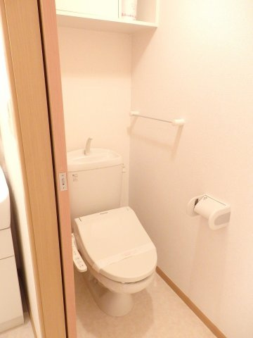クレアシィオンＢのトイレ|トイレも気になるポイント