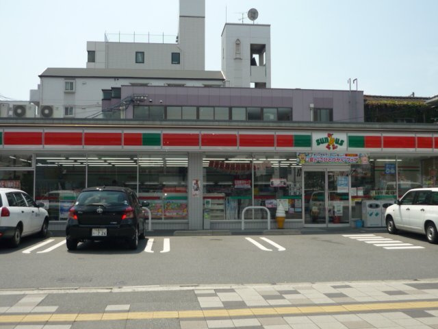 メルヴェーユ南観音の周辺|サンクス広島南観音店まで359ｍ
