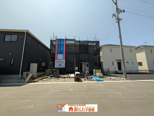 【外観】 | 【月々６ 万 円 台～・おまとめ不要】古川穂波全2棟　1号棟 | 安くなるのを待つと、家賃の掛け捨てで大損します！
価格が高騰する前に、安全な資金計画で新築へ♪
