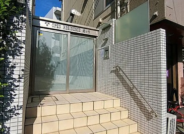 【エントランス】 | オープンレジデンス幡ヶ谷