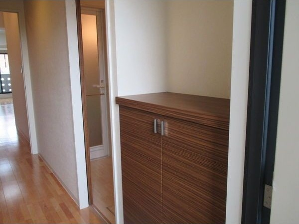 BPRレジデンス金山の収納