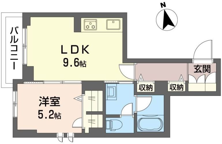 プロスペラの間取り