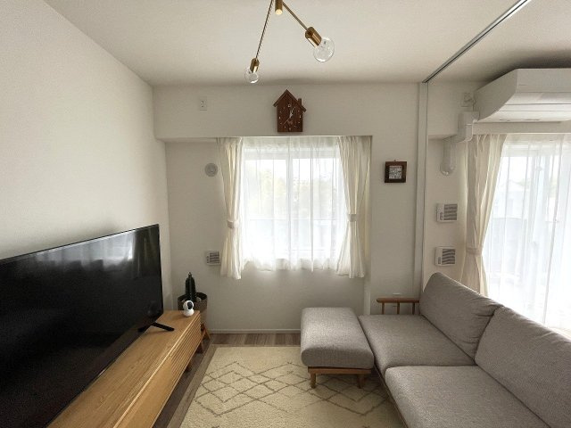 【洋室】 | ◇◆パレステージ藤沢Ⅱ◆◇ | リビング横の約5.4帖の洋室。扉を閉めて寝室としてもご利用頂けます。