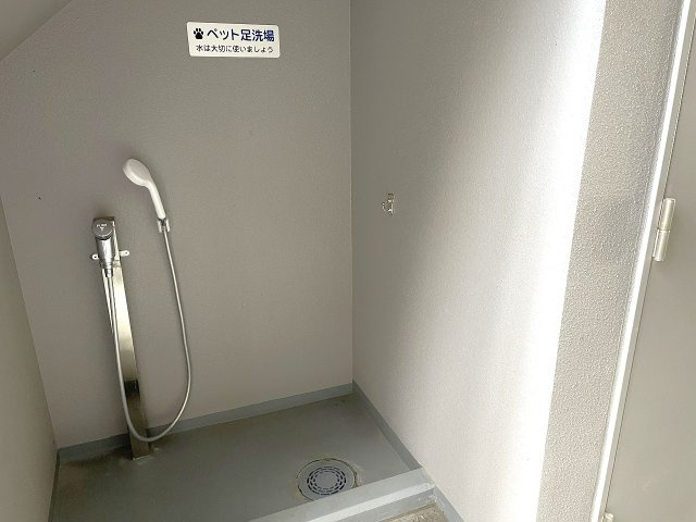 【その他共用部分】 | ◇◆パレステージ藤沢Ⅱ◆◇ | ペットの足洗い場もあり便利です！