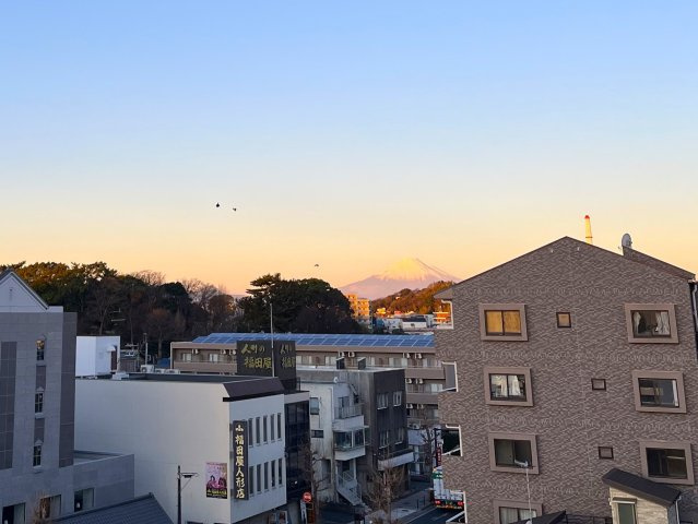 【展望】 | ◇◆パレステージ藤沢Ⅱ◆◇ | お部屋からは富士山を眺望することが出来ます！（※天候による）
