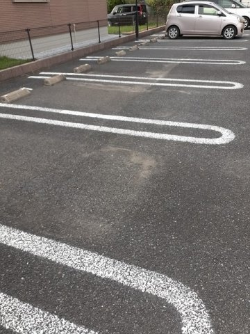駐車スペースもあります