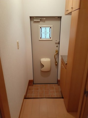 玄関です