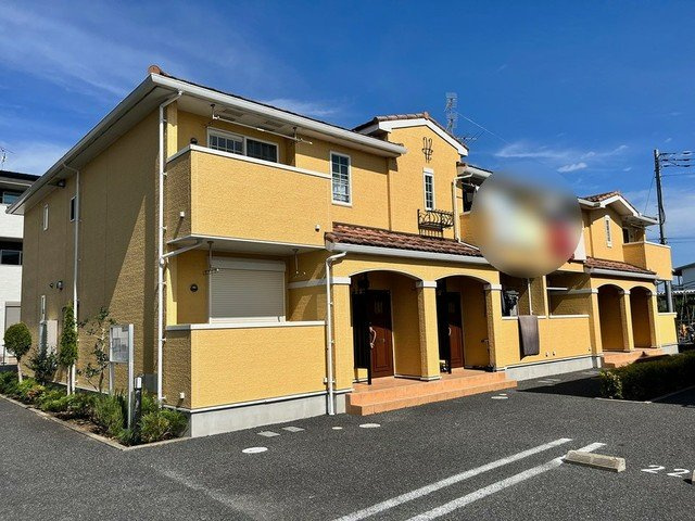きれいな外観です