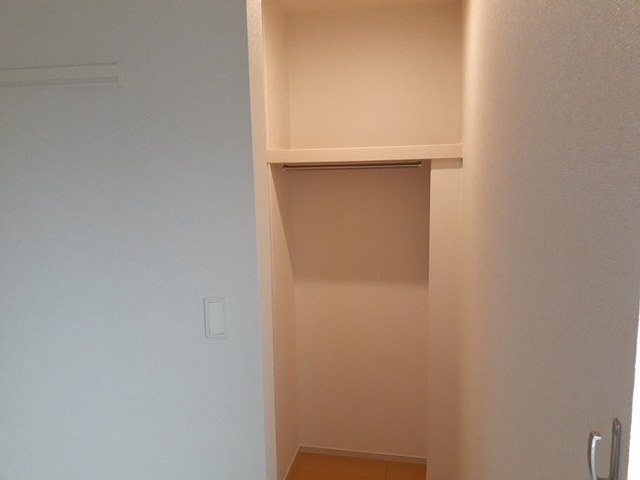専用の収納スペースです