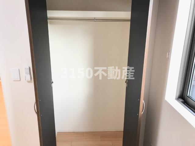 フェリスの収納|クローゼット