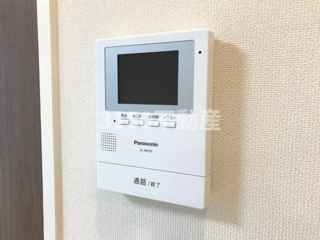 フェリスのセキュリティ|カメラ付インターホン