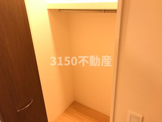 フェリスの収納|玄関横収納