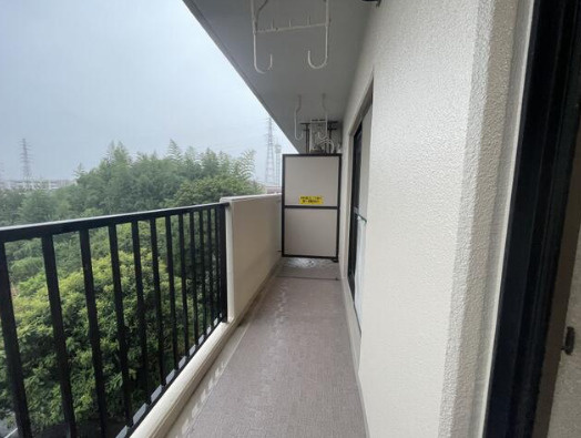 アーバンシティ中石田　沼津市大岡のバルコニー