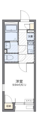代表的な間取のため実際の間取とは異なる場合があります