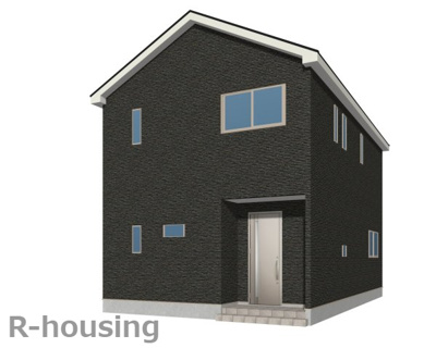 【外観】 | 【新築戸建て】秋田市外旭川第6　1号棟 | ※完成イメージです
