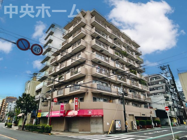 日暮里ダイヤモンドマンションの外観|外観。