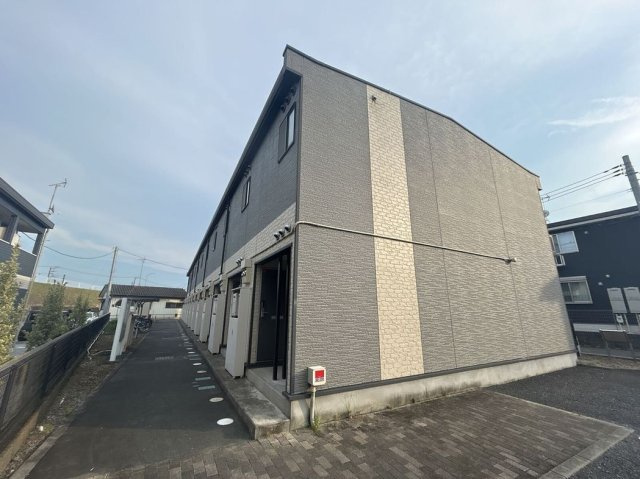 外観は落ち着いています