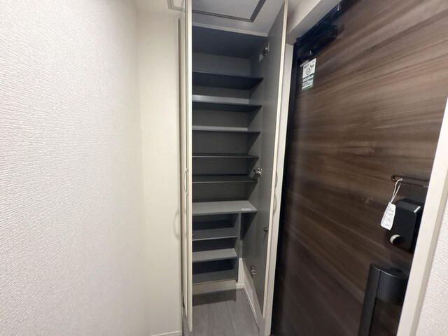 セレスティア岡本の収納|専用の収納スペースです