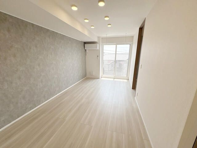 セレスティア岡本の居間・リビング|ゆったり過ごせるリビングです