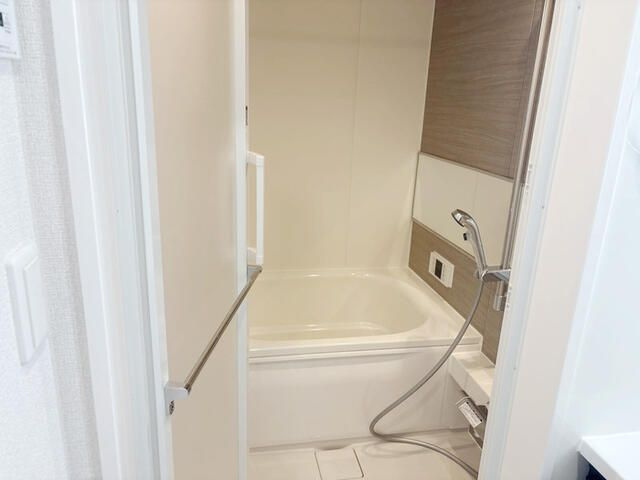 セレスティア岡本の浴室|コンパクトで使いやすいお風呂です