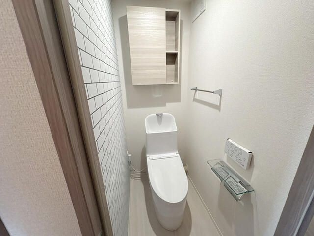 セレスティア岡本のトイレ|清潔感のあるトイレです
