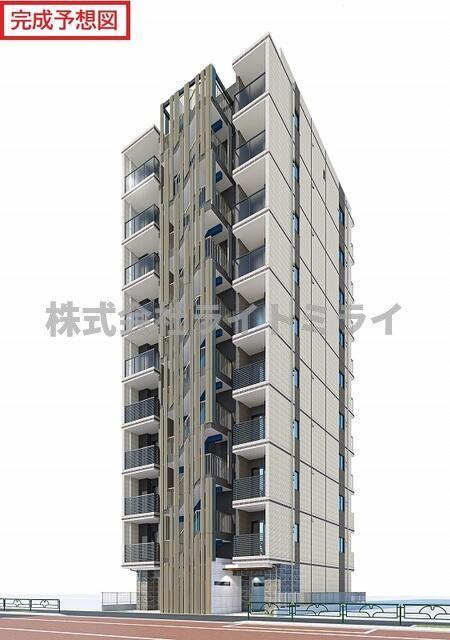 文京区関口１丁目の賃貸マンションの外観| 