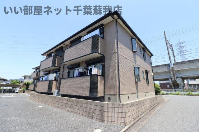 メイプルハウスCⅢの外観|建物外観を気になさる方へ、見た目の良い物件です