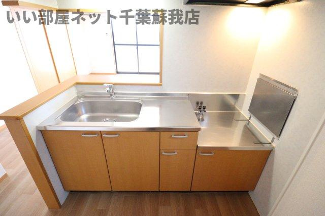 メイプルハウスCⅢのキッチン|キッチンです